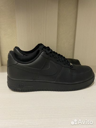 Кроссовки nike air force 1 low black