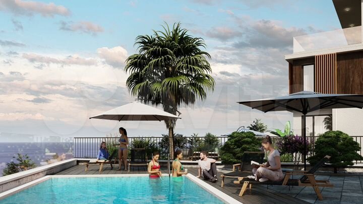 Коттедж 221,5 м² на участке 4 сот.