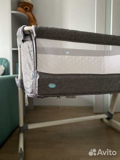 Кроватка детская приставная Nuovita Accanto