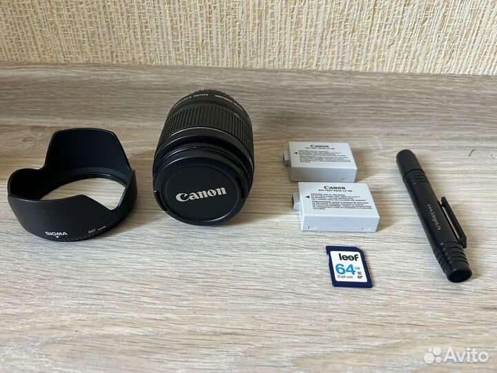 Зеркальный фотоаппарат canon eos 600d