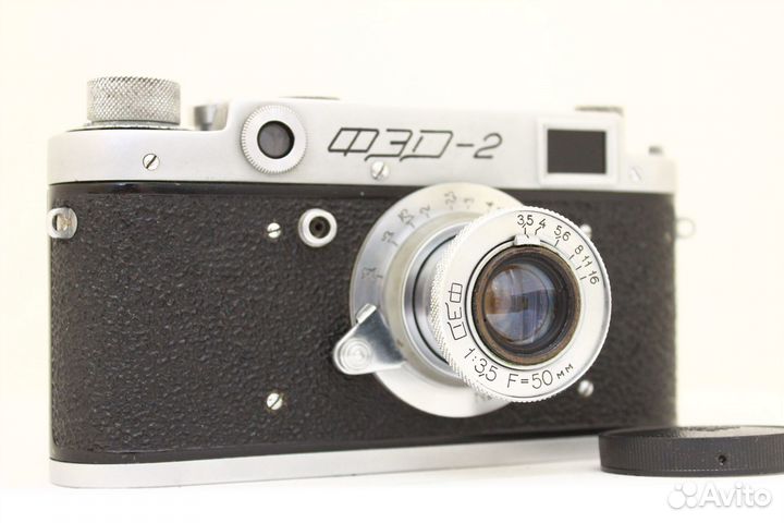 Фэд-2 фотоаппарат фэд объектив-тубус
