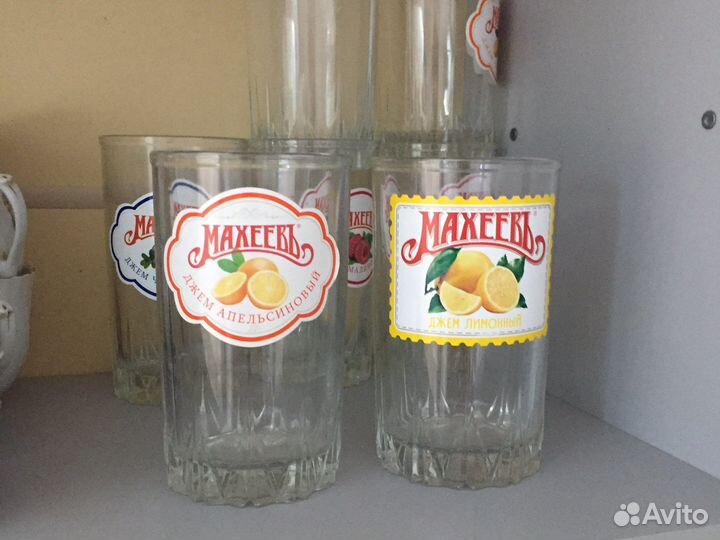 Стаканы стеклянные