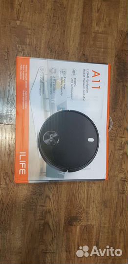 Робот пылесос ilife a11