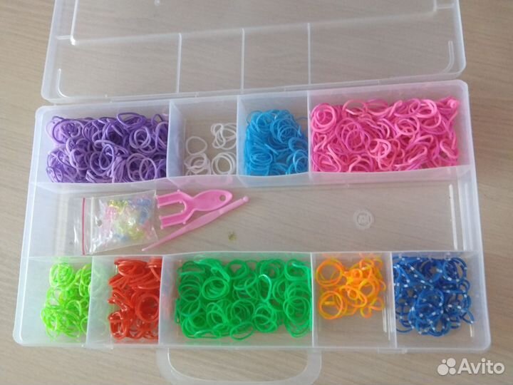 Набор резинок для плетения
