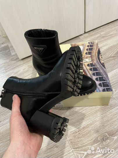 Полусапоги женские демисезонные 37