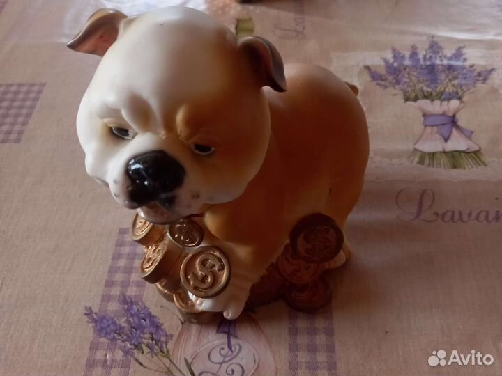 Копилка собачка