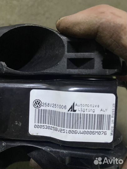 Педаль тормоза VW polo 5 06ru721058