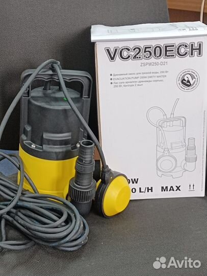 Насос погружной дренажный