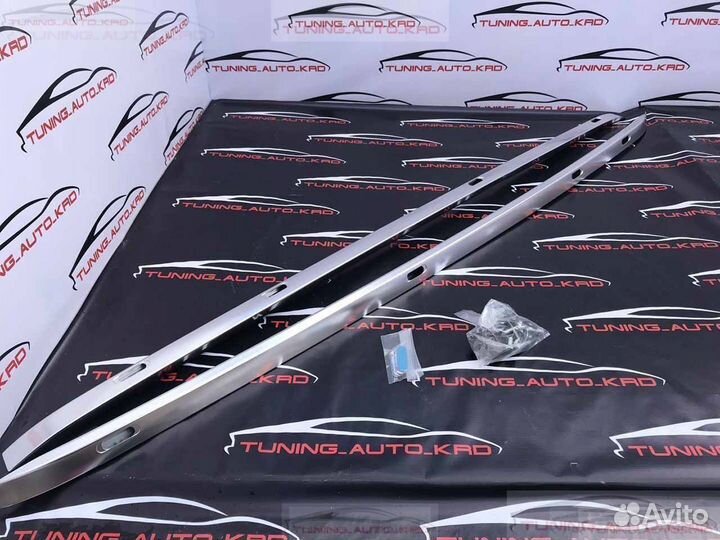 Рейлинги продольные Lexus LX 570, LX450d R1730