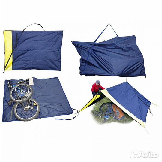 Новый велочехол-тент на велосипед, до 26