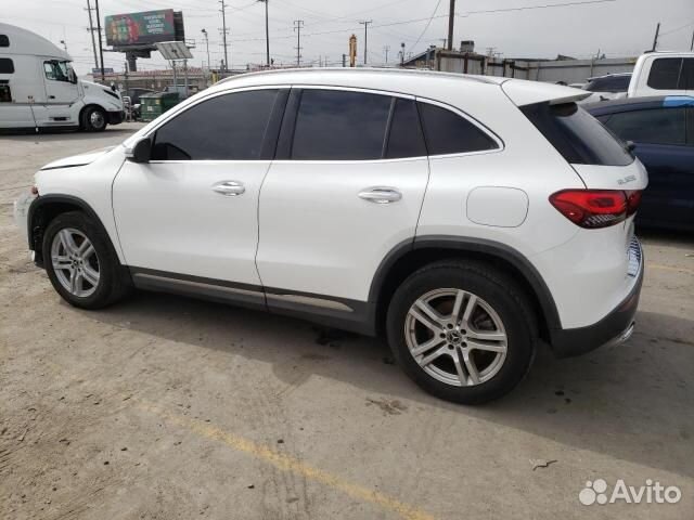 2021 mercedes-benz GLA H247 в полный разбор