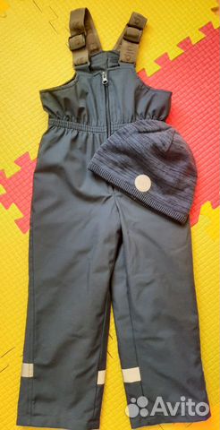 Демисезонные брюки для мальчика 104 размер