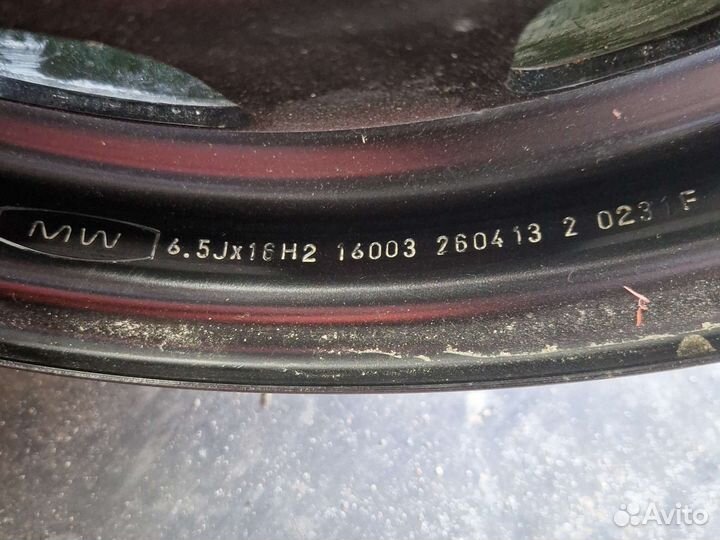 Диск 16 рено дастер