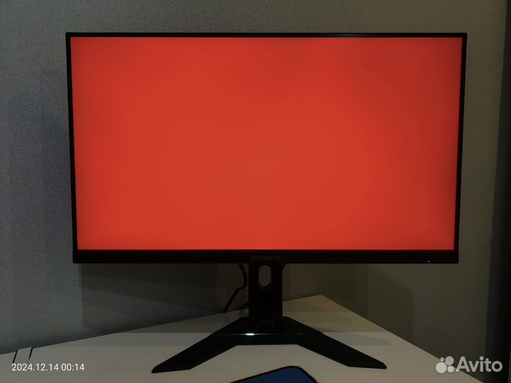 Монитор gigabyte M28U 4k / 144 hz