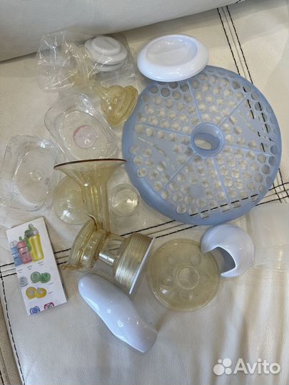 Молокоотсос avent