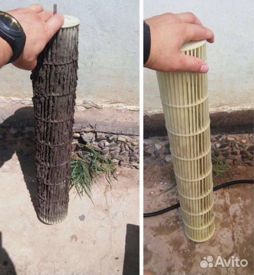 Чистка сплит систем