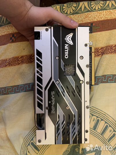 Видеокарта amd radeon saphire rx 580 4gb