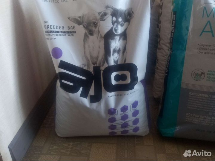 Корм Sirius для собак и кошек в наличии