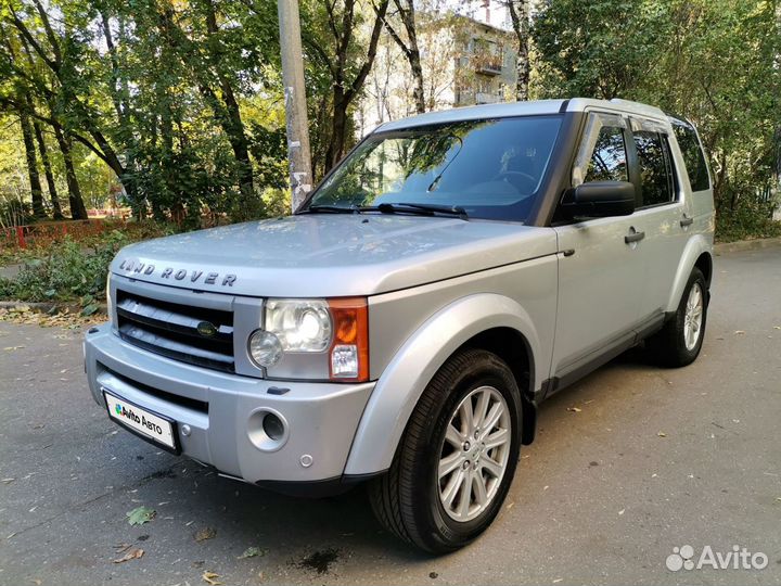 Land Rover Discovery 2.7 AT, 2008, 190 000 км