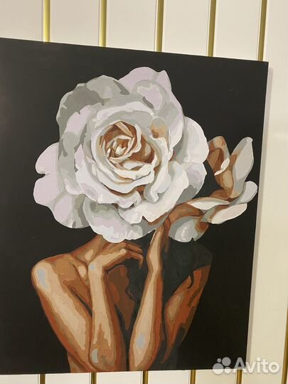 Картины маслинными красками