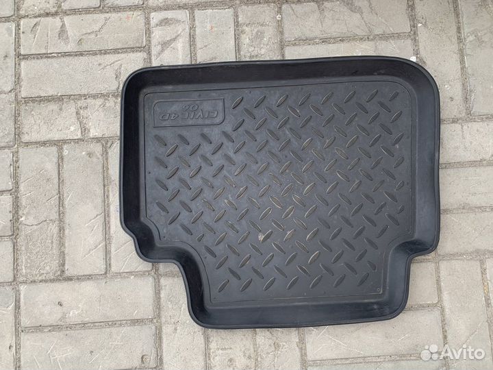 Автоковрики в салон на Honda Civic 4d 2009