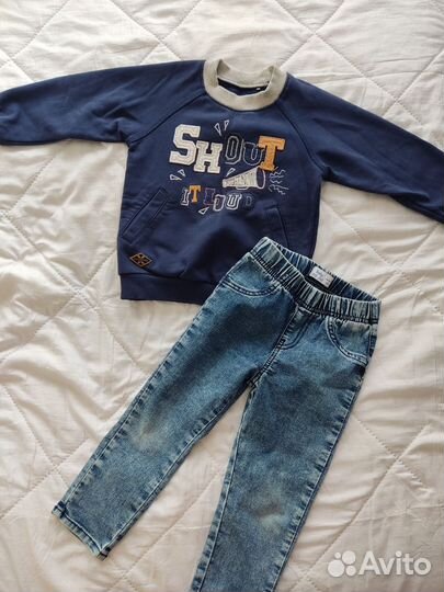 Вещи пакетом на мальчика