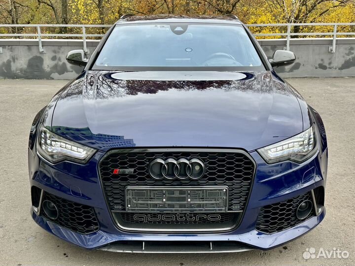 Audi RS6 4.0 AT, 2013, 151 000 км