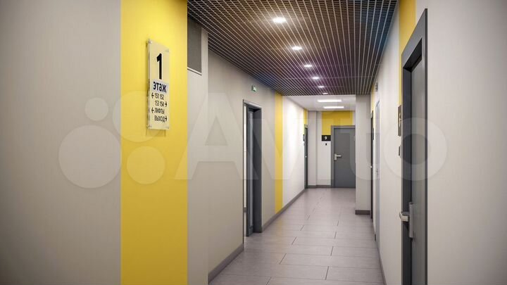 3-к. квартира, 60,1 м², 18/18 эт.