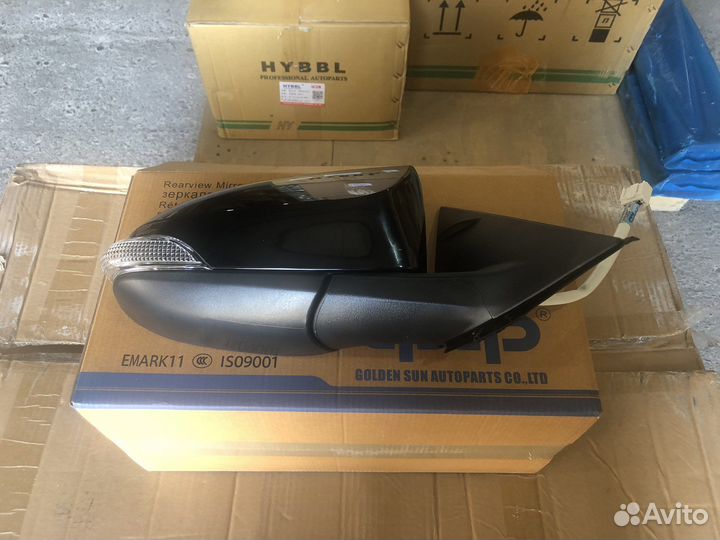 Зеркало заднего вида на toyota camry 50, 55