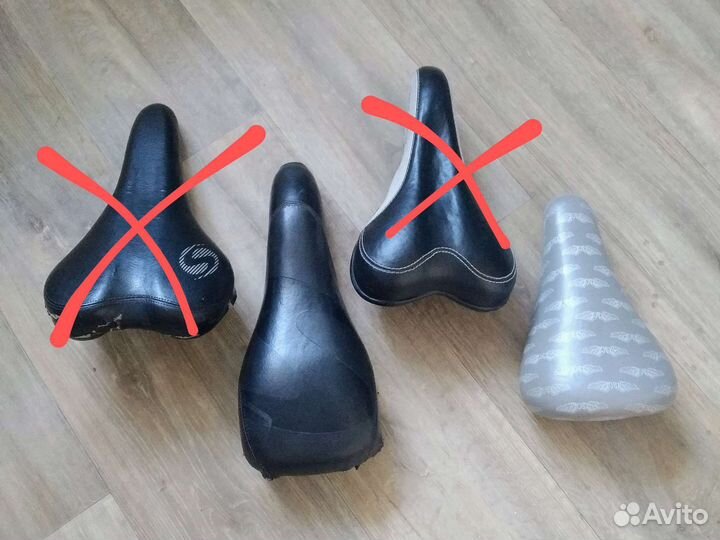 Велосипедное седло gt