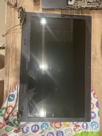 Ноутбук lenovo g500 на запчасти