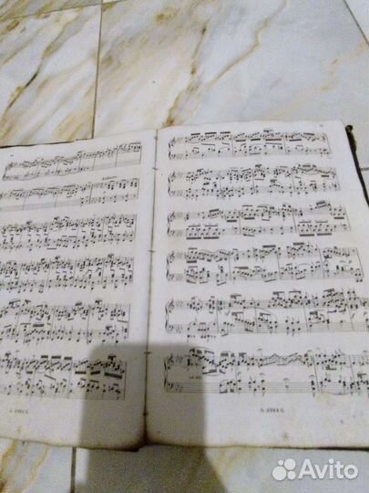 Нотные книги