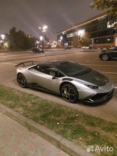 Lamborghini Huracan 5.2 AMT, 2016, 25 900 км