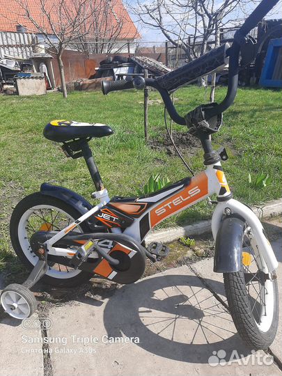 Детский велосипед