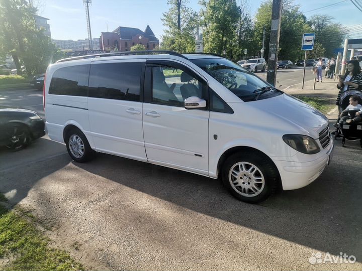 Mercedes-Benz Viano 3.2 AT, 2004, 180 000 км