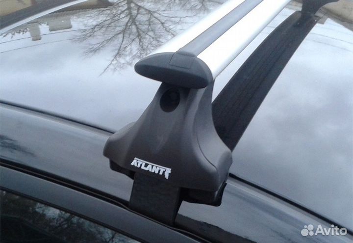 Багажник на крышу Киа Рио Kia Rio хетчбек с 2017