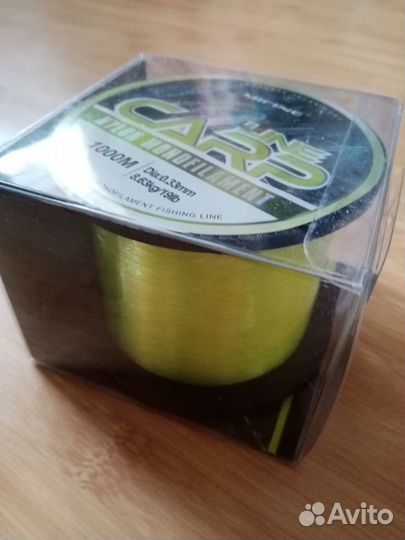 Леска 1000м тонущая карповая, 1км