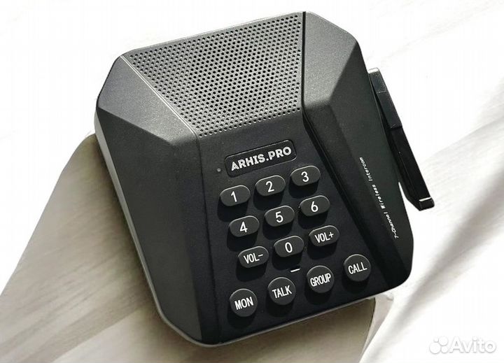 Рация настольная. Переговорное устройство