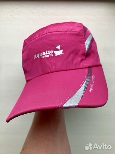 Кепка спортивная Aquatic Pink