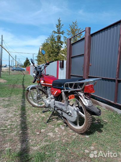 Мотоцикл Vento Verso