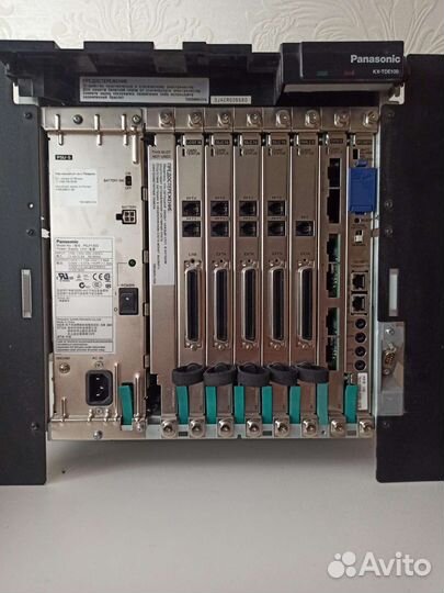 Мини атс KX-TDE100 / KX-TVM50 / KX-tvm503x