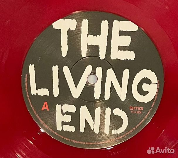 The Living End (1998) 1-й альбом на красном виниле