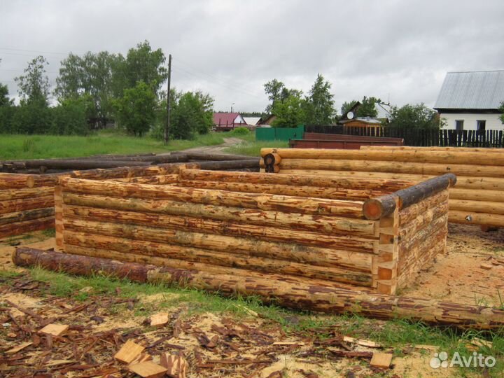 Срубы в наличии и под заказ