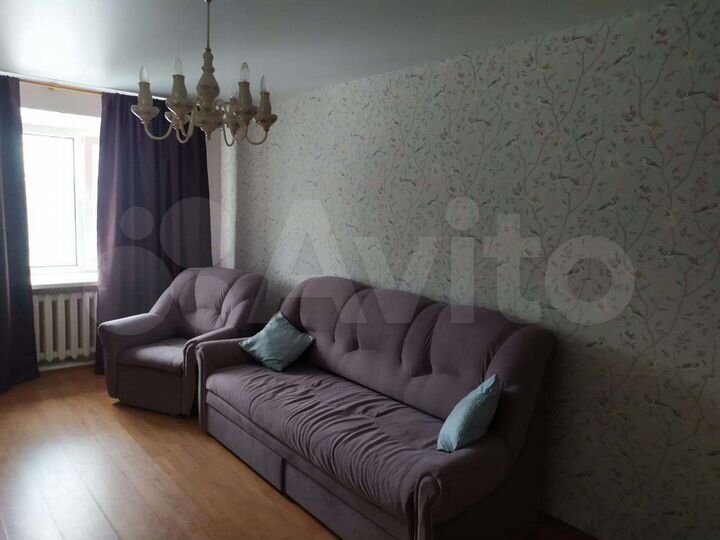 2-к. квартира, 43 м², 4/5 эт.