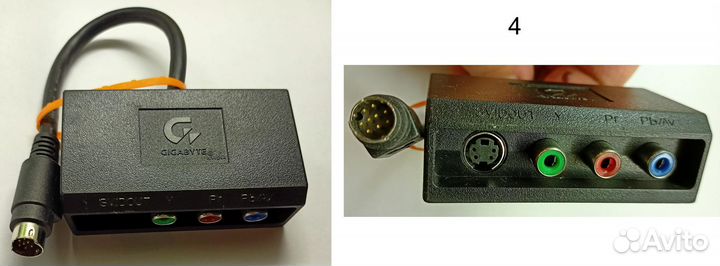 A/V-кабели для видеозахвата с ретроконсолей