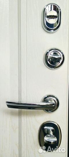 Входная Дверь Порта Темный Орех / Беленый Дуб