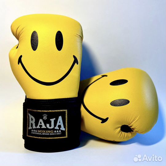 Перчатки боксерские Raja