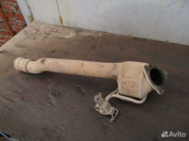 Приемная труба глушителя VW Touareg 1 (7L)