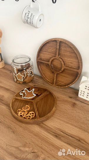 Менажницы из дуба