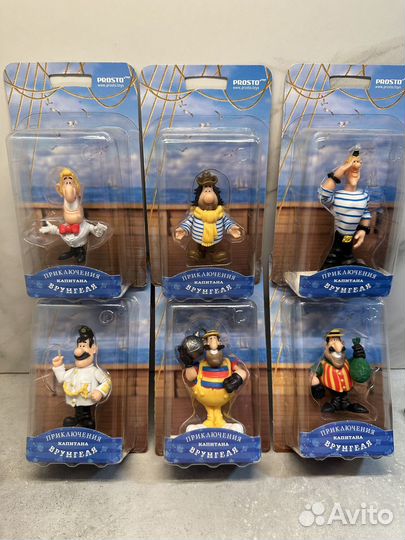 Набор капитана Врунгеля prosto toys